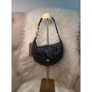 V105 Vintage Coach Hampton Hobo
